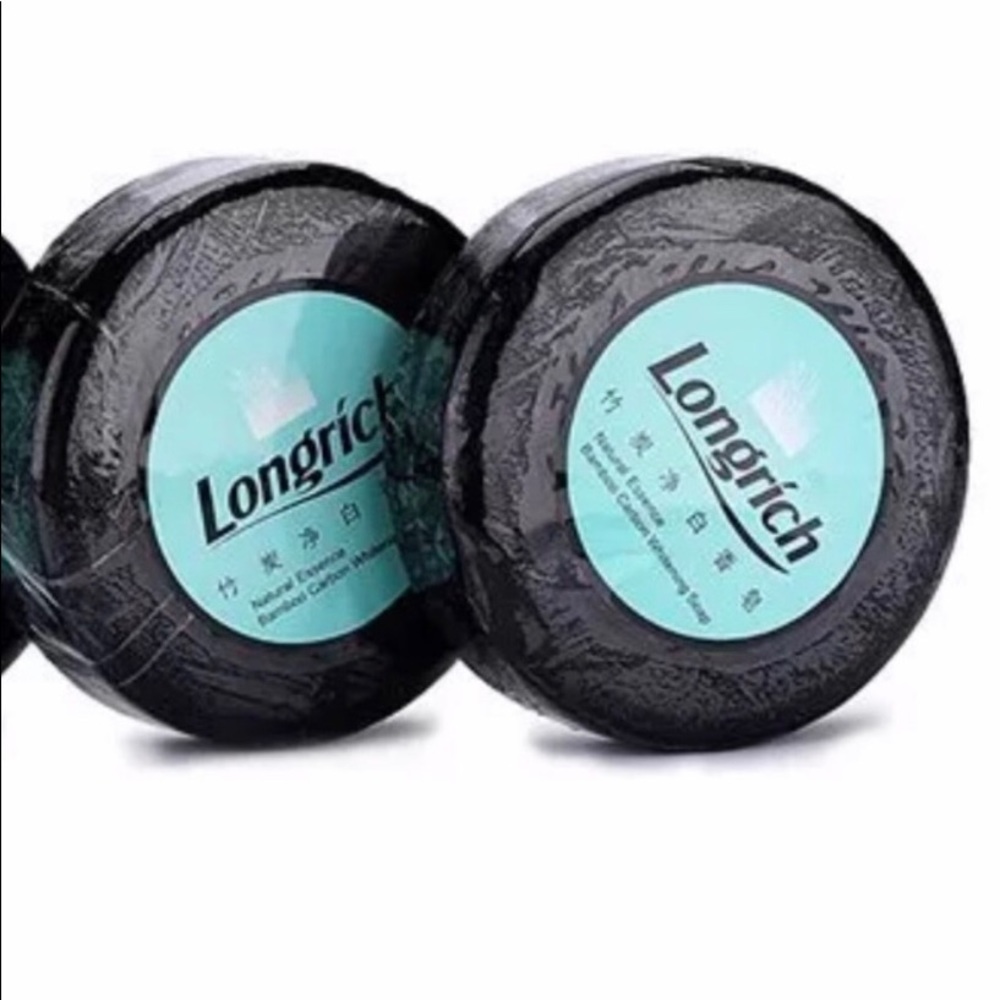 Longrich Bamboo Charcoal Whitening Soap 100gX2 Bar